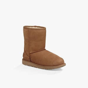 Ugg Classic II Short Waterproof Klassiska Stövlar Barn Bruna (038957UHF)